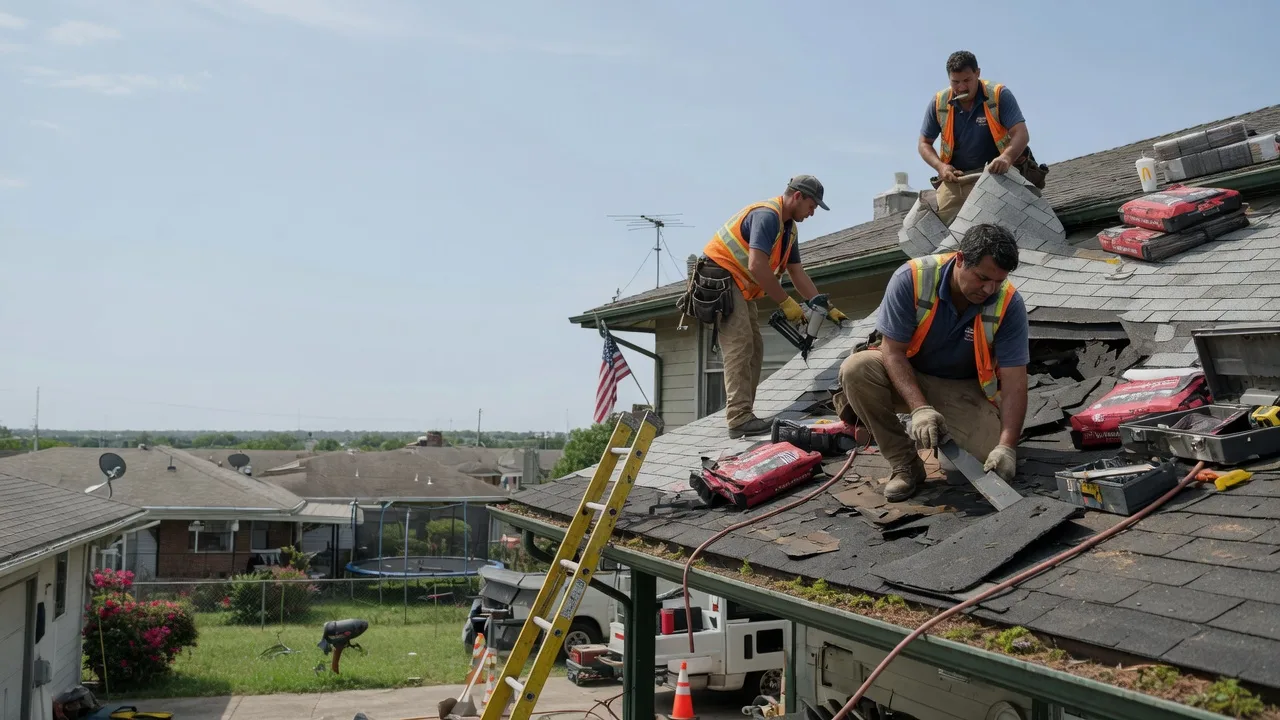Roof Repair in Fairfield, NJ near me